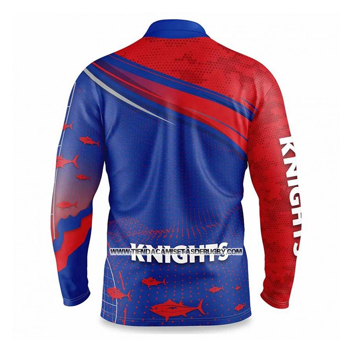 Camiseta NRL Newcastle Knights Rugby 2022 Fish Finder